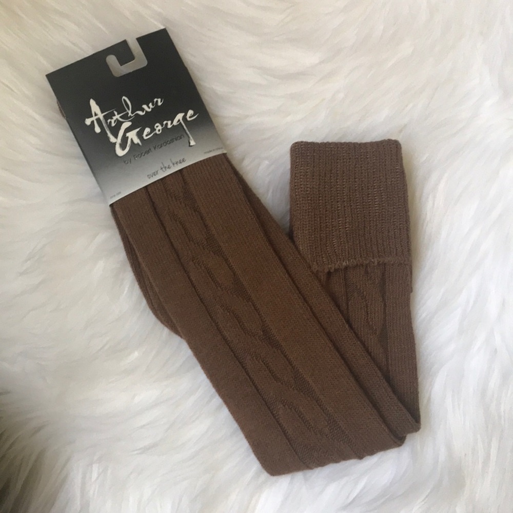 NWT🛍3/$25🛍️ Arthur George Brown Over the Knee Socks